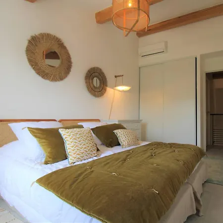 Villa Gridelaide32 - Avec Piscine Privee A Quelques Pas De La A Dans Le Golfe De St Tropez Grimaud